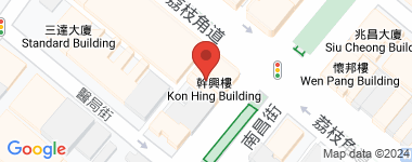 Kon Hing Building Unit ST-53,Mid Floor(2-11|11/F), Middle Floor Address