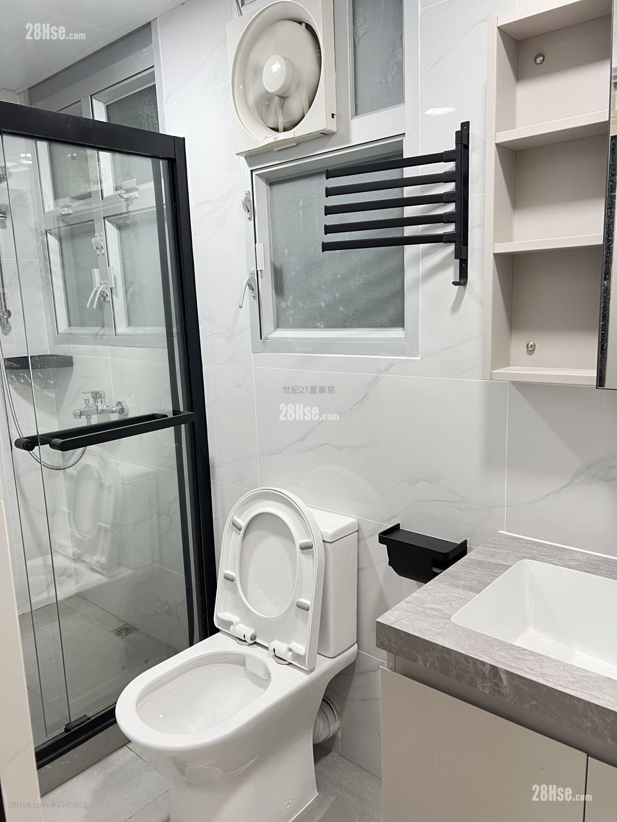 鹏程街8号 租盘 3 房 , 1 浴室 200 平方尺