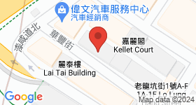華豐街4號 地圖