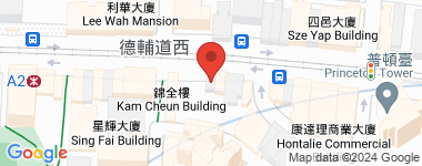 122 Des Voeux Road West 122, High Floor Address