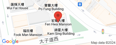 宏華大廈 10室 高層 物業地址
