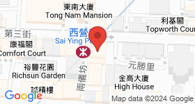 San Hey Lou Map