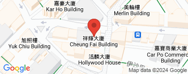 祥辉大厦 高层 B室 物业地址