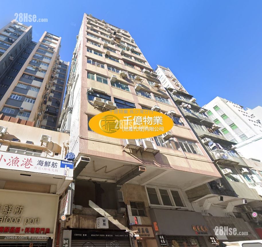 康美楼 售盘 3 房 , 2 浴室 819 平方尺