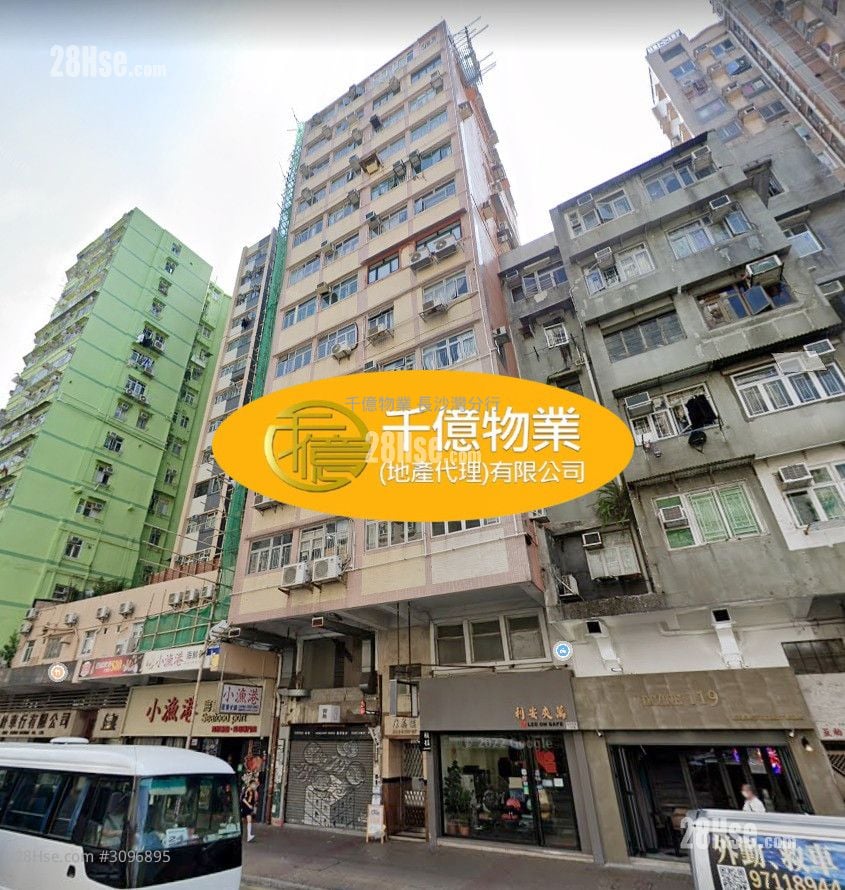 康美楼 售盘 3 房 , 2 浴室 819 平方尺