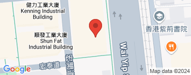 楊耀松第八工業大廈  物業地址