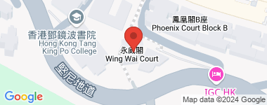 永威閣 低層 物業地址