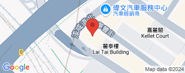 榮豐大樓 4室 中層 物業地址