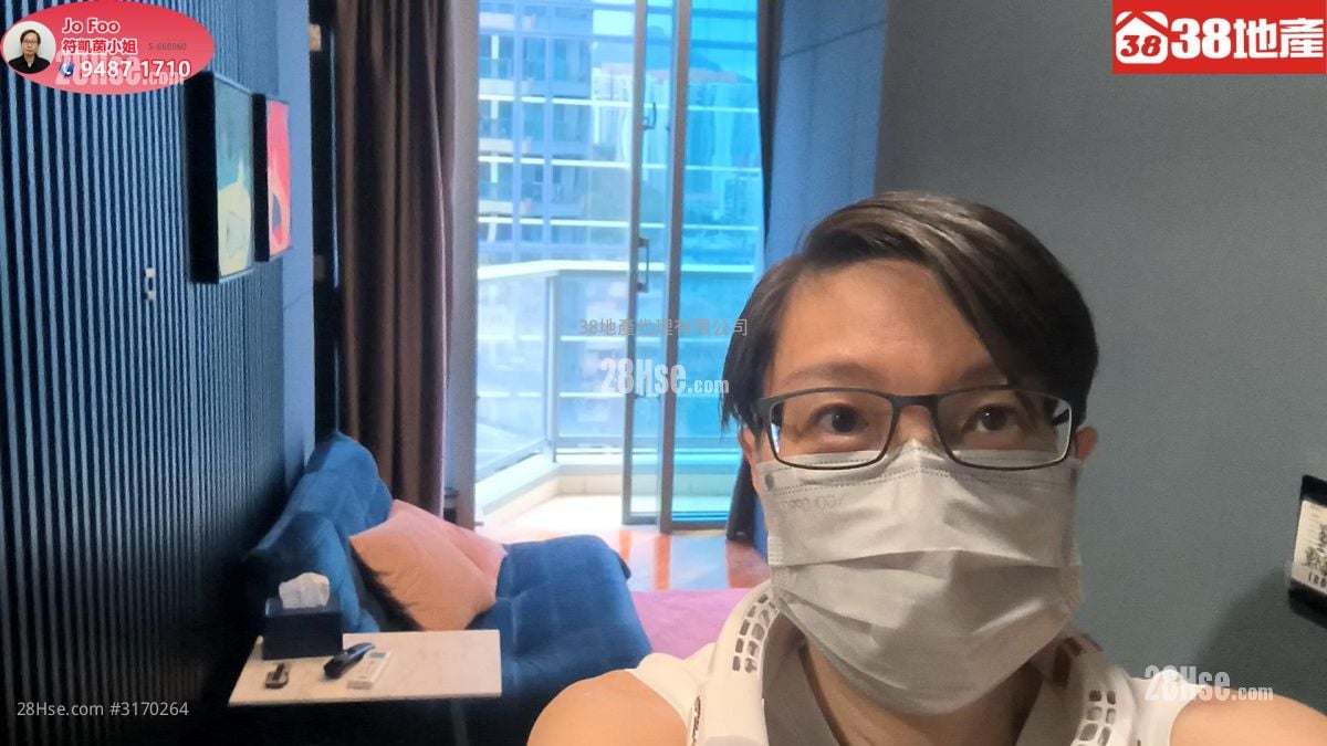 御匯 售盤 1 房 , 1 浴室 297 平方呎