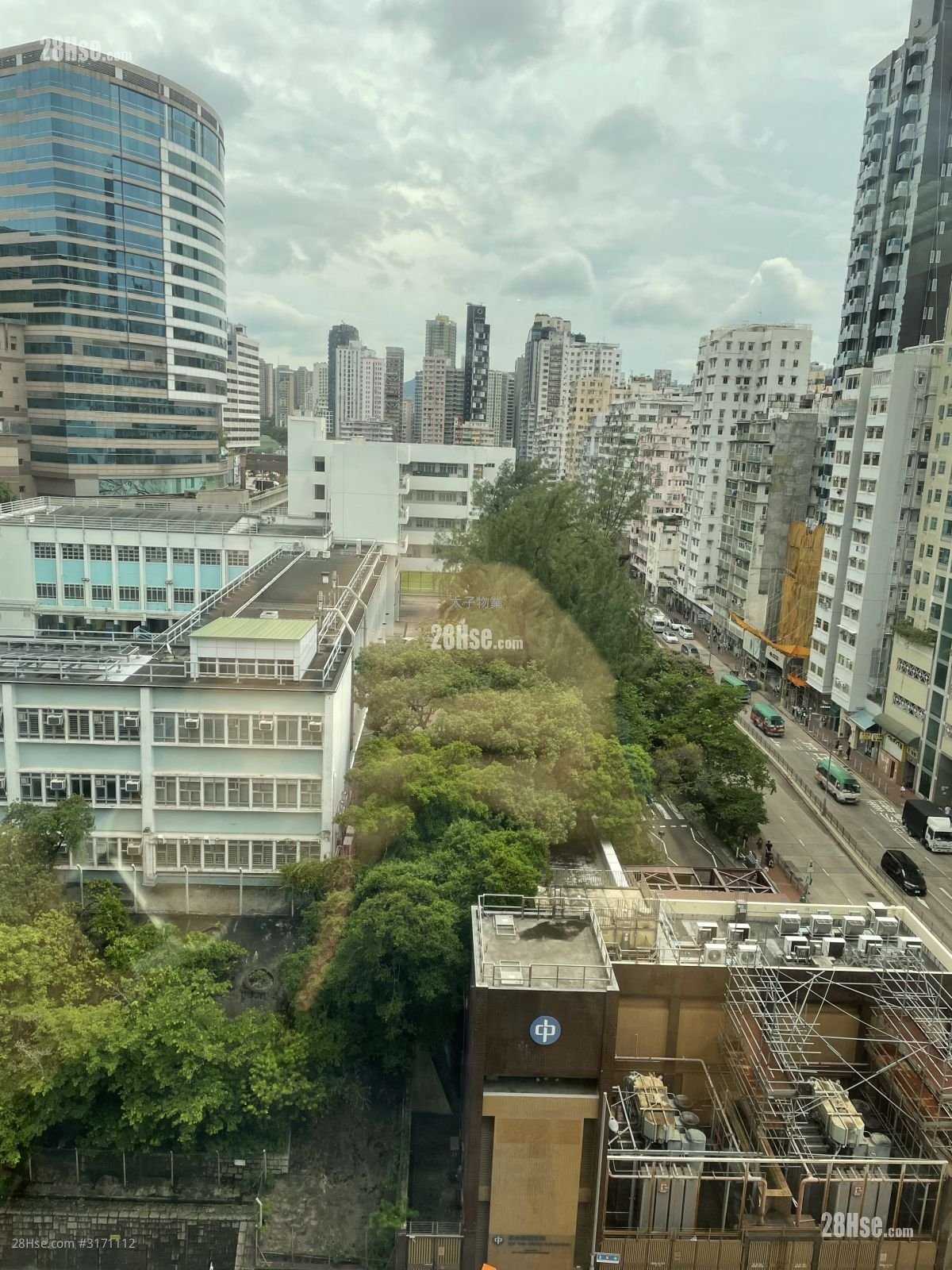 华邦商业中心 租盘