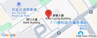 葵龍大廈 中層 物業地址