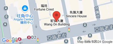 宏安大廈 中層 物業地址