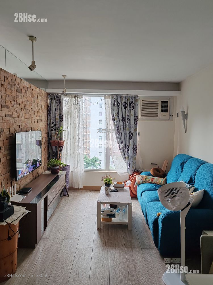 樂翠臺 租盤 1 房 , 1 浴室 100 平方呎