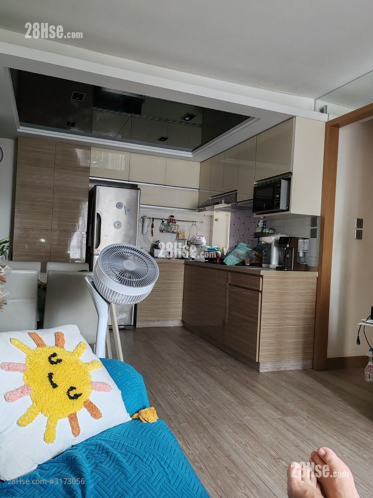 樂翠臺 租盤 1 房 , 1 浴室 100 平方呎