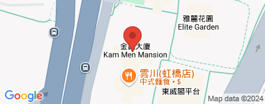 金銘大廈 低層 (2-11/21樓) 物業地址