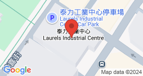 泰力工業中心 地圖