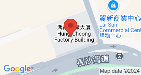 鴻昌工廠大廈 地圖