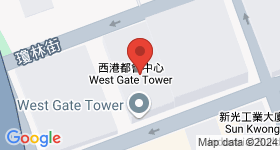 西港都會中心 地圖