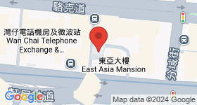 金鐘商業大廈 地圖