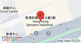 香港紗廠工業大廈第五期 地圖