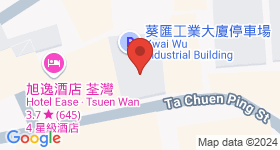 葵匯工業大廈 地圖