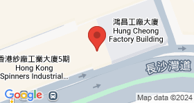 廣大工廠大廈 地圖