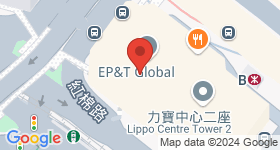力寶中心第二座 地圖