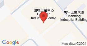 開聯工業中心 地圖