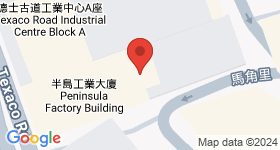 W MEGA 1座 地圖
