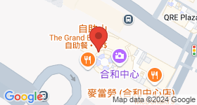 合和中心 地圖