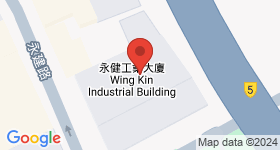 永健工業大廈 地圖