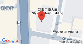 宏業工業大廈 地圖