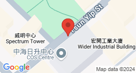 中海日升中心 地圖