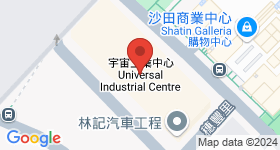宇宙工业中心 地图