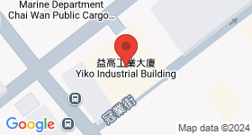益高工業大廈 地圖