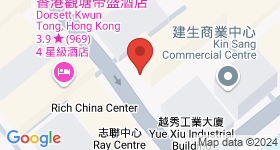 東瀛遊廣場 地圖