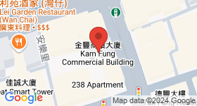 金豐商業大廈 地圖