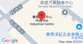 華衛工貿中心 地圖