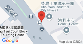 柴灣工業城 地圖