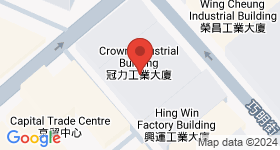 CROWN INDUSTRIAL BUILDING Map