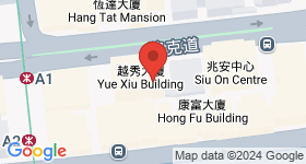 越秀大廈  地圖