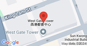 WEST GATE TOWER  Map