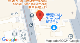 新港中心二座 地图