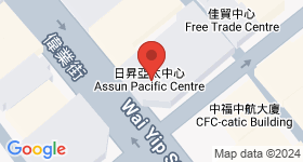 日昇亞太中心 地圖