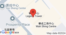 寧晉中心 地圖