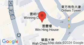 雲咸商業中心 地圖