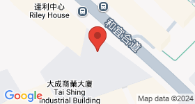 恆利中心 地圖