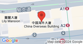中國海外大廈 地圖
