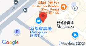 新都會廣場I座 地圖