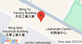 SUNWISE INDUSTRIAL BUILDING Map